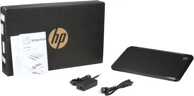 Alt view image 8 of 8 - HP Laptop Pavilion A8 1.6GHz 6GB Memory 750GB HDD Integrated Graphics 15.6" Windows 8 Sleekbook 15-B119WM