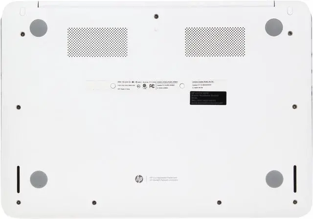 Alt view image 7 of 8 - HP Chromebook 14-q070nr - Intel Celeron 2955U(1.4GHz) 14" 4GB Memory 16GB SSD Intel HD Graphics