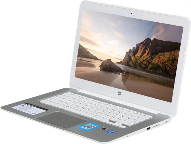 Main image of HP Chromebook 14-q070nr - Intel Celeron 2955U(1.4GHz) 14" 4GB Memory 16GB SSD Intel HD Graphics