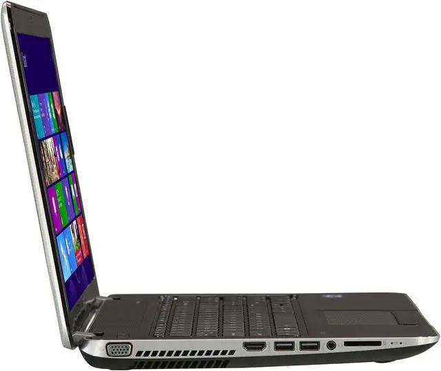 Alt view image 4 of 8 - HP Laptop Intel Core i5-3230M 4GB Memory 750GB HDD Intel HD Graphics 4000 15.6" Windows 8 E0M72UA