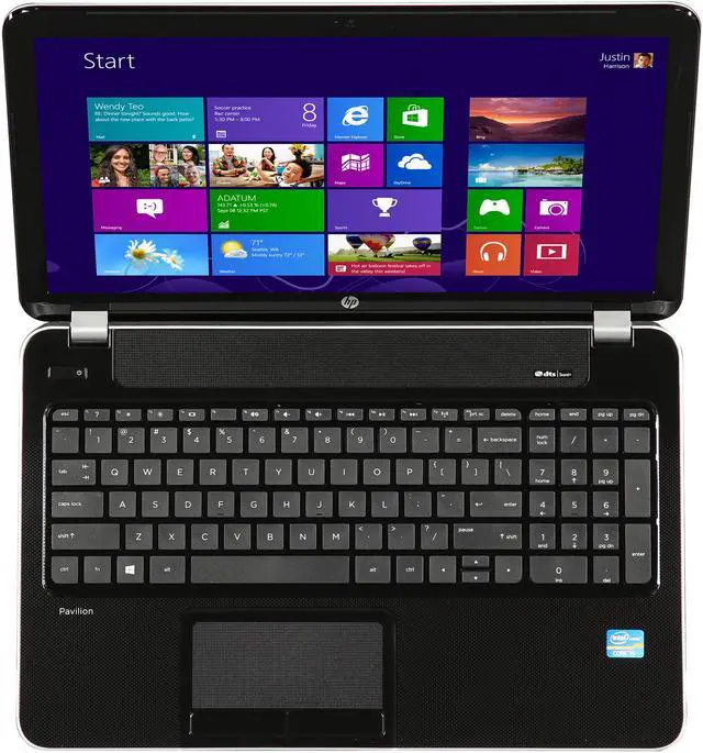 Alt view image 6 of 8 - HP Laptop Intel Core i5-3230M 4GB Memory 750GB HDD Intel HD Graphics 4000 15.6" Windows 8 E0M72UA
