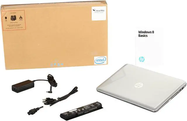 Alt view image 8 of 8 - HP Laptop Intel Core i5-3230M 4GB Memory 750GB HDD Intel HD Graphics 4000 15.6" Windows 8 E0M72UA