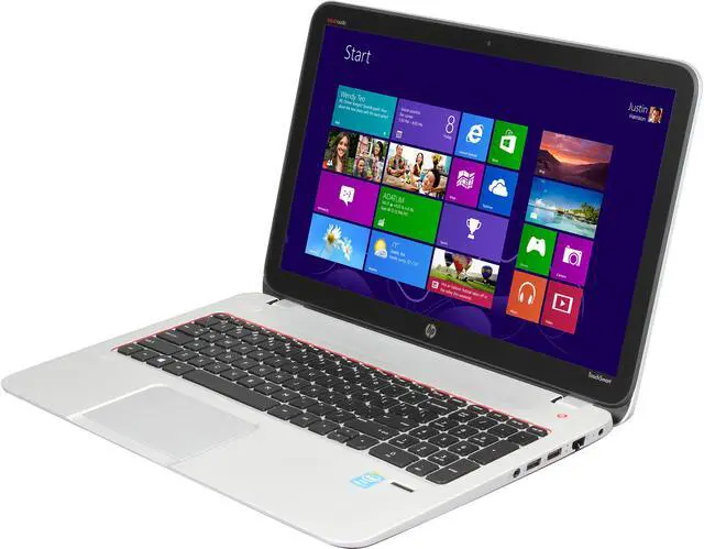 Main image of HP Laptop ENVY Intel Core i7-4700MQ 12GB Memory 1TB HDD Intel HD Graphics 4400 15.6" Touch Screen Windows 8 64-bit 15-J053CL