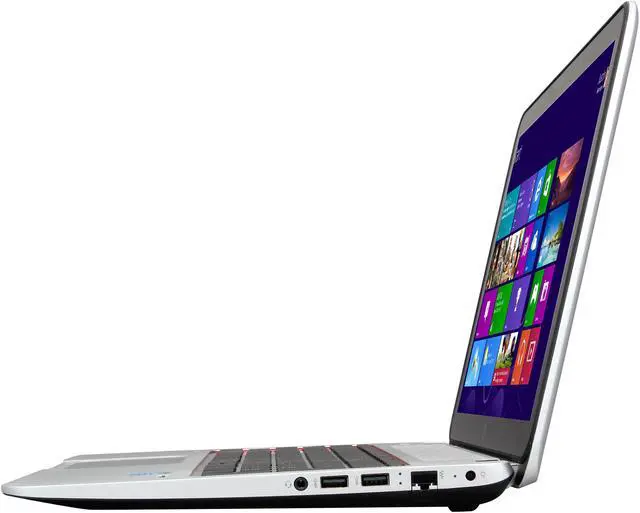 Alt view image 2 of 8 - HP Laptop ENVY Intel Core i7-4700MQ 12GB Memory 1TB HDD Intel HD Graphics 4400 15.6" Touch Screen Windows 8 64-bit 15-J053CL