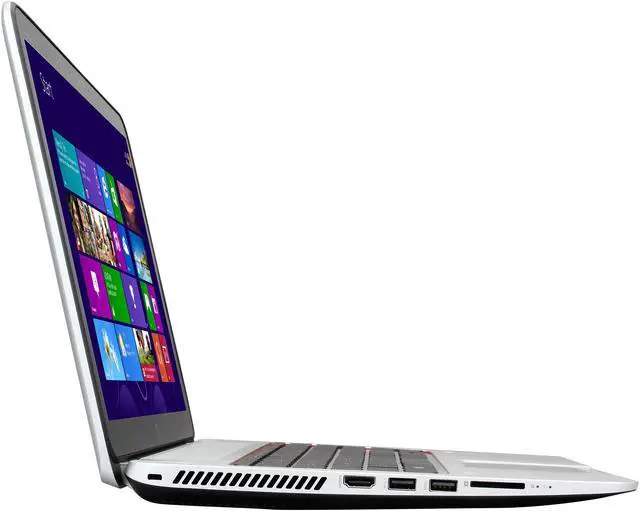 Alt view image 4 of 8 - HP Laptop ENVY Intel Core i7-4700MQ 12GB Memory 1TB HDD Intel HD Graphics 4400 15.6" Touch Screen Windows 8 64-bit 15-J053CL