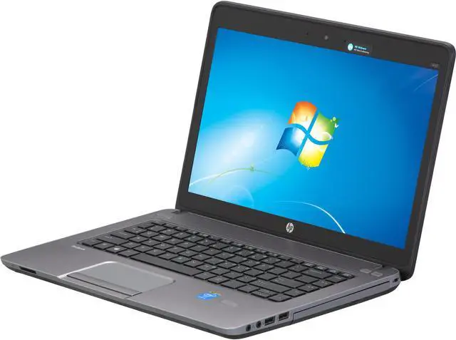 Main image of HP Laptop ProBook Intel Core i5-4200M 4GB Memory 500GB HDD Intel HD Graphics 4600 14.0" Non-Touch Screen Windows 7 Professional 440 G1 (F2P43UT#ABA)