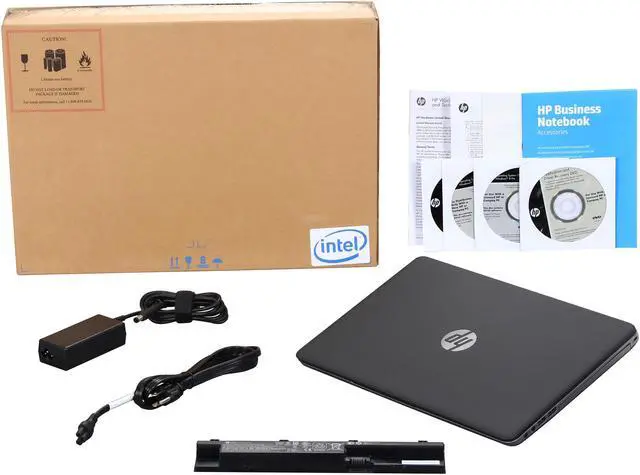 Alt view image 8 of 8 - HP Laptop ProBook Intel Core i5-4200M 4GB Memory 500GB HDD Intel HD Graphics 4600 14.0" Non-Touch Screen Windows 7 Professional 440 G1 (F2P43UT#ABA)
