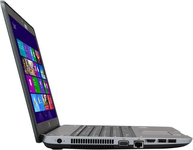 Alt view image 4 of 8 - HP Laptop ProBook Intel Core i3-4000M 4GB Memory 500GB HDD Intel HD Graphics 4600 15.6" Non-Touch Screen Windows 7 Professional 64-bit (with Win8 Pro License) 450 G1 (F2P37UT#ABA)