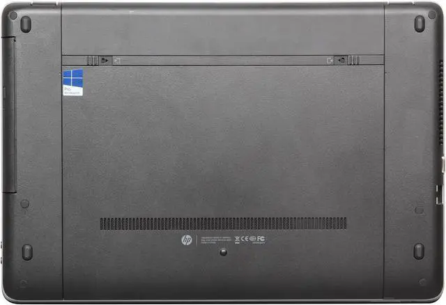 Alt view image 7 of 8 - HP Laptop ProBook Intel Core i3-4000M 4GB Memory 500GB HDD Intel HD Graphics 4600 15.6" Non-Touch Screen Windows 7 Professional 64-bit (with Win8 Pro License) 450 G1 (F2P37UT#ABA)