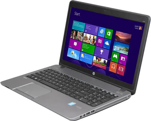 hp HP ProBook 450 G1 - Core i3-4000M 2.40GHz 2GB 1000GB HDD