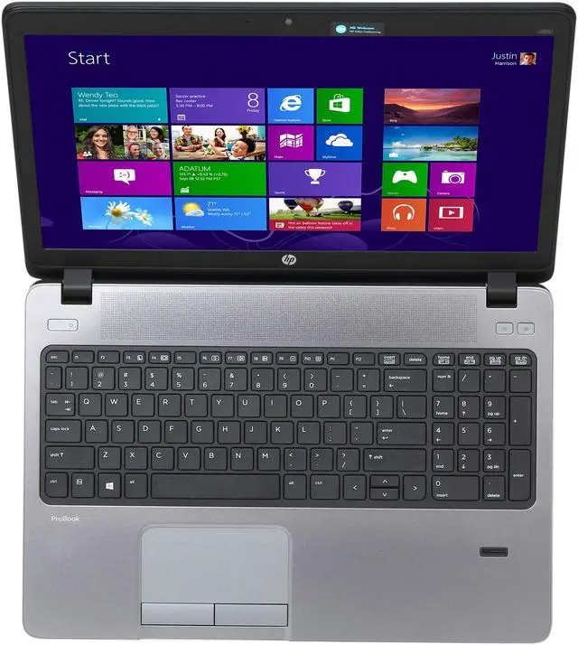 Alt view image 6 of 8 - HP Laptop ProBook AMD A6-5350M 4GB Memory 500GB HDD AMD Radeon HD 8450G 15.6" Windows 7 Professional 64-bit (with Win8 Pro License) 455 G1 (F2P93UT#ABA)