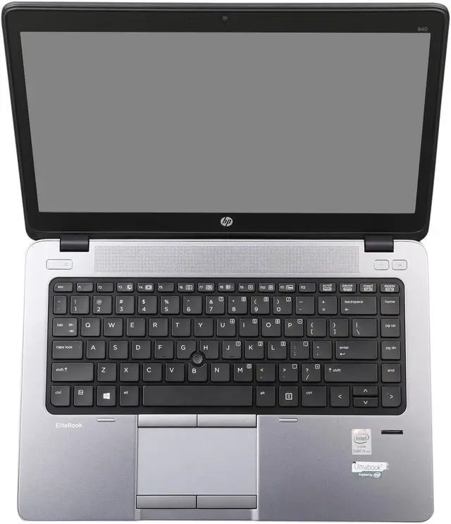 Alt view image 6 of 8 - HP EliteBook 840 G1 Ultrabook -  Intel Core i5  4GB Memory 180GB SSD 14" Ultrabook Windows 7 with 3yr Warranty- (E3W30UT#ABA)