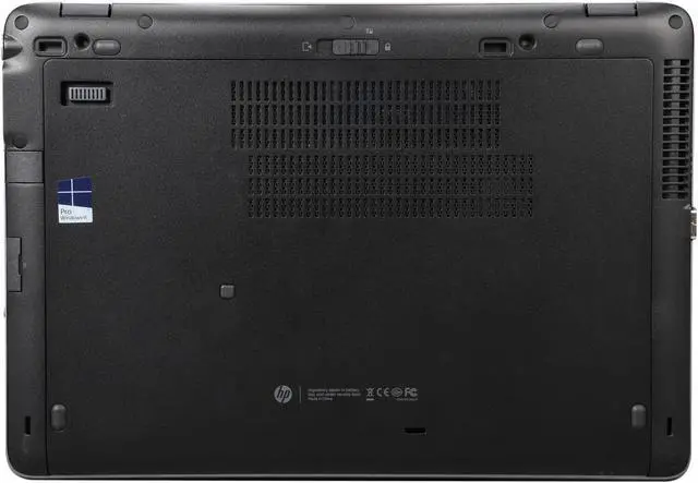 Alt view image 7 of 8 - HP EliteBook 840 G1 Ultrabook -  Intel Core i5  4GB Memory 180GB SSD 14" Ultrabook Windows 7 with 3yr Warranty- (E3W30UT#ABA)