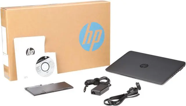 Alt view image 8 of 8 - HP EliteBook 840 G1 Ultrabook -  Intel Core i5  4GB Memory 180GB SSD 14" Ultrabook Windows 7 with 3yr Warranty- (E3W30UT#ABA)