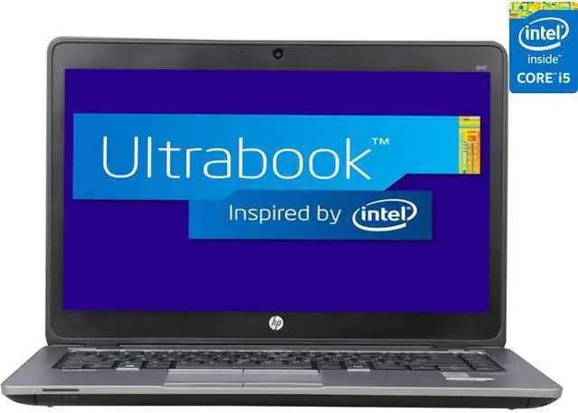 Alt view image 2 of 8 - HP EliteBook 840 G1 Ultrabook -  Intel Core i5  4GB Memory 180GB SSD 14" Ultrabook Windows 7 with 3yr Warranty- (E3W30UT#ABA)
