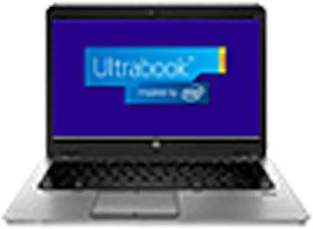 Main image of HP Ultrabook EliteBook Intel Core i5-4300U 8GB Memory 180 GB SSD Intel HD Graphics 4400 14.0" Windows 7 Professional 64-bit (with Win8 Pro License) 840 G1 (F2P21UT#ABA)