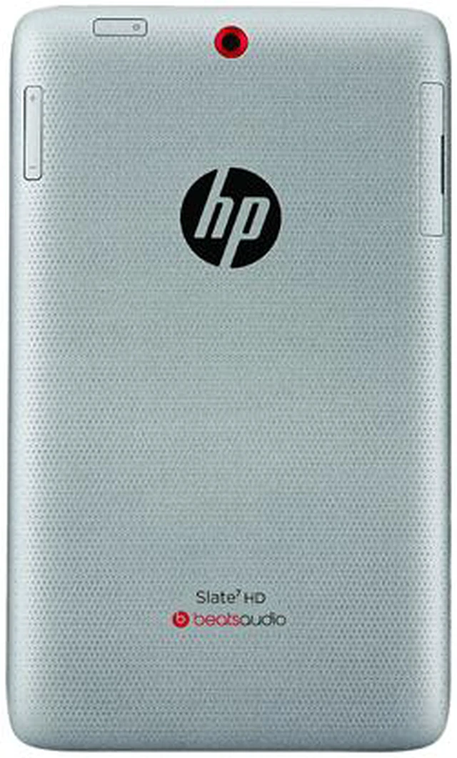Alt view image 4 of 5 - HP Slate 7 HD Android Tablet – Dual-Core 1.2GHz 1GB RAM / 16GB SSD 7” Touchscreen, T-Mobile 4G Beats Audio (S7-3400US)