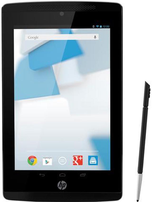 Main image of HP Slate 7 Extreme Android Tablet - NVIDIA Tegra 4 1GB Memory 16GB 7.0" Touchscreen w/Stylus (S7-4400US)