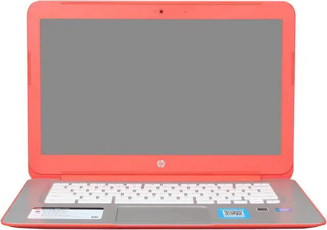 Alt view image 5 of 8 - HP Chromebook Intel Celeron 2955U 2GB Memory 16GB SSD 14.0" Chrome OS 14-q030nr