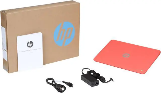 Alt view image 8 of 8 - HP Chromebook Intel Celeron 2955U 2GB Memory 16GB SSD 14.0" Chrome OS 14-q030nr