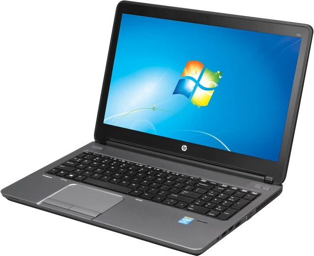 Main image of HP ProBook 15.6" Intel Core i5-4300M 4GB Memory DDR3 1600 180GB SSD Windows 7 Professional 64-Bit 650 (F2R88UT#ABA)