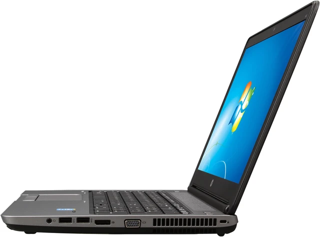 Alt view image 2 of 8 - HP ProBook 15.6" Intel Core i5-4300M 4GB Memory DDR3 1600 180GB SSD Windows 7 Professional 64-Bit 650 (F2R88UT#ABA)