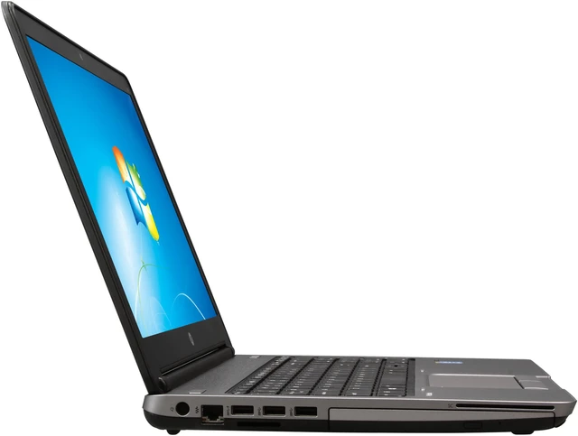 Alt view image 4 of 8 - HP ProBook 15.6" Intel Core i5-4300M 4GB Memory DDR3 1600 180GB SSD Windows 7 Professional 64-Bit 650 (F2R88UT#ABA)