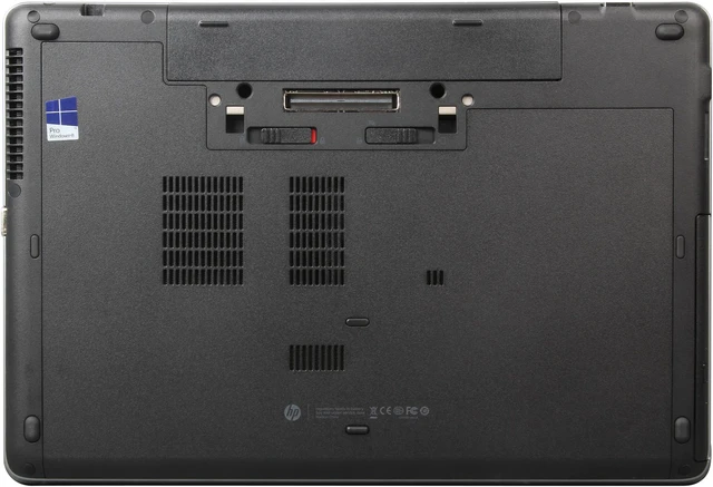 Alt view image 7 of 8 - HP ProBook 15.6" Intel Core i5-4300M 4GB Memory DDR3 1600 180GB SSD Windows 7 Professional 64-Bit 650 (F2R88UT#ABA)