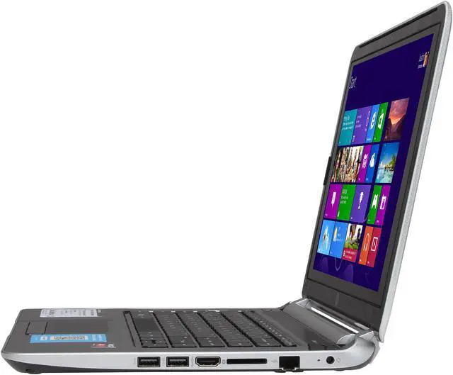 Alt view image 2 of 8 - HP Laptop Pavilion AMD A4-5000 4GB Memory 750GB HDD AMD Radeon HD 8330 14.0" Touch Screen Windows 8 14-f021nr