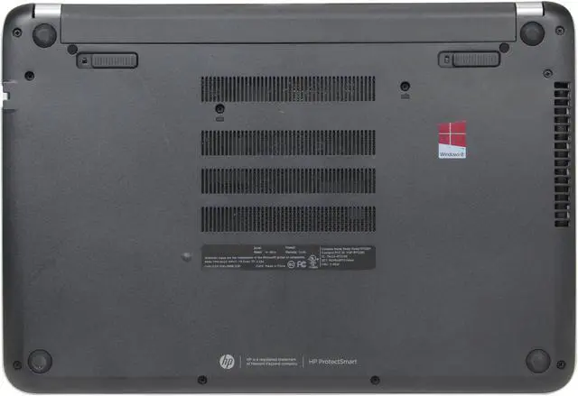 Alt view image 7 of 8 - HP Laptop Pavilion AMD A4-5000 4GB Memory 750GB HDD AMD Radeon HD 8330 14.0" Touch Screen Windows 8 14-f021nr