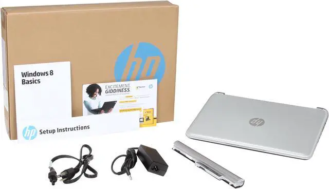 Alt view image 8 of 8 - HP Laptop Pavilion AMD A4-5000 4GB Memory 750GB HDD AMD Radeon HD 8330 14.0" Touch Screen Windows 8 14-f021nr