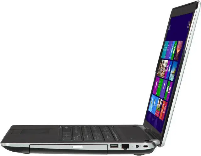 Alt view image 2 of 8 - HP Laptop Pavilion AMD A10-5750M 8GB Memory 750GB HDD AMD Radeon HD 8650G 17.3" Windows 8 64-Bit 17-e049wm