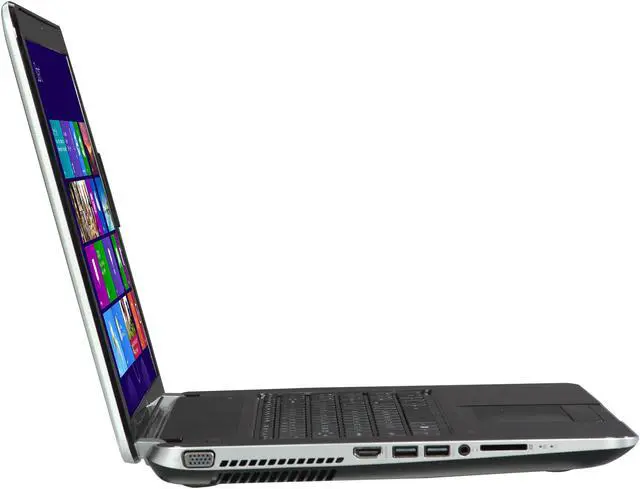 Alt view image 4 of 8 - HP Laptop Pavilion AMD A10-5750M 8GB Memory 750GB HDD AMD Radeon HD 8650G 17.3" Windows 8 64-Bit 17-e049wm