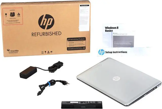Alt view image 8 of 8 - HP Laptop Pavilion AMD A10-5750M 8GB Memory 750GB HDD AMD Radeon HD 8650G 17.3" Windows 8 64-Bit 17-e049wm
