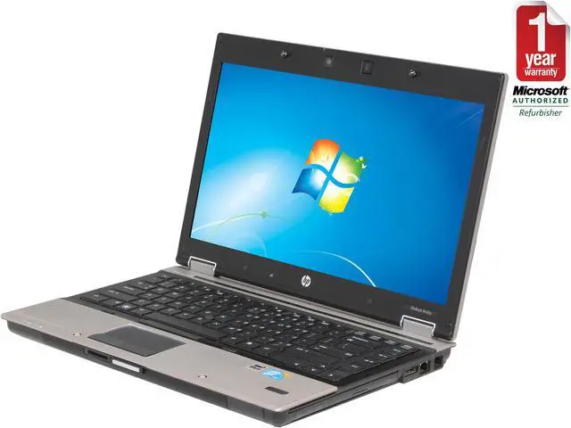 Refurbished: HP EliteBook 8440P 14” Notebook with Intel Core i5 