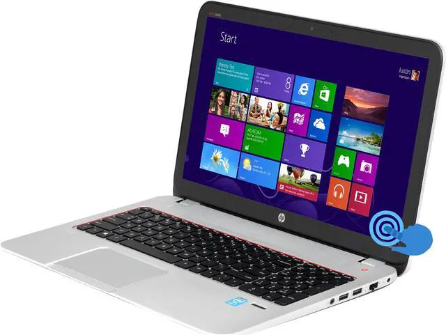 Main image of HP Laptop ENVY Intel Core i7-4700MQ 12GB Memory 1TB HDD Intel HD Graphics 4600 15.6" Touch Screen Windows 8 64bit 15-J063CL