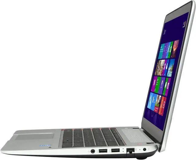 Alt view image 2 of 8 - HP Laptop ENVY Intel Core i7-4700MQ 12GB Memory 1TB HDD Intel HD Graphics 4600 15.6" Touch Screen Windows 8 64bit 15-J063CL