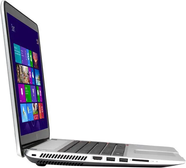 Alt view image 4 of 8 - HP Laptop ENVY Intel Core i7-4700MQ 12GB Memory 1TB HDD Intel HD Graphics 4600 15.6" Touch Screen Windows 8 64bit 15-J063CL