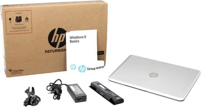 Alt view image 8 of 8 - HP Laptop ENVY Intel Core i7-4700MQ 12GB Memory 1TB HDD Intel HD Graphics 4600 15.6" Touch Screen Windows 8 64bit 15-J063CL