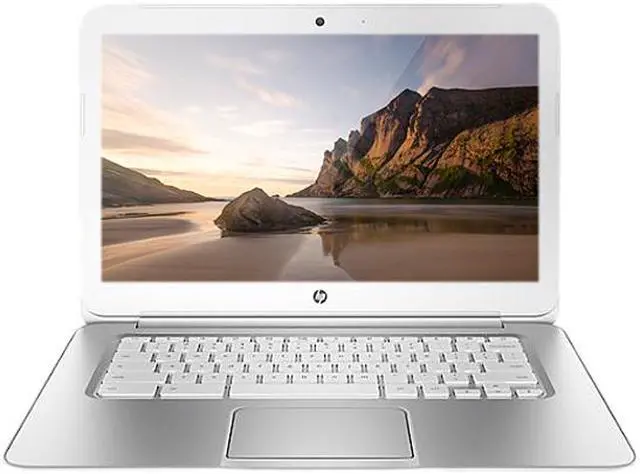 Alt view image 2 of 4 - HP Chromebook 14 (F7W49UA#ABA) Chromebook Intel Celeron 4GB Memory 16GB SSD 14.0" Chrome OS