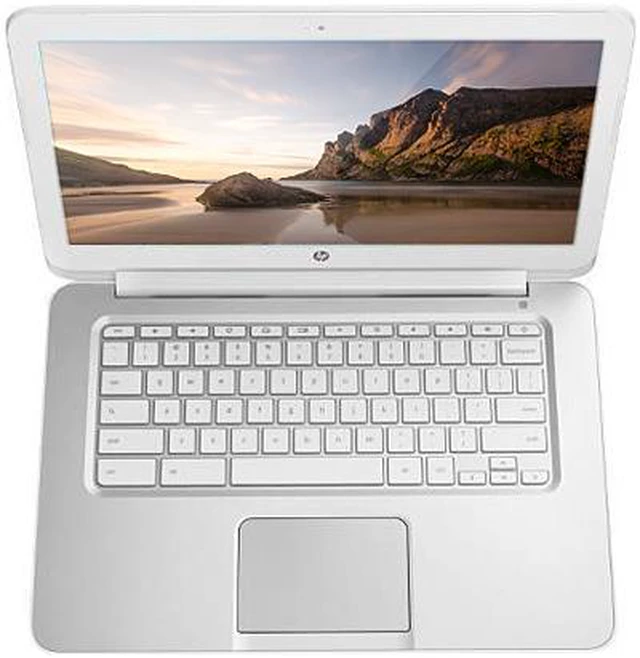 Alt view image 2 of 2 - HP Chromebook 14 (F7W50UA#ABA) Chromebook Intel Celeron 4GB Memory 16GB SSD 14.0" Chrome OS