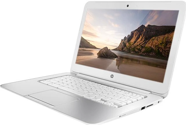 Main image of HP Chromebook 14 (F7W50UA#ABA) Chromebook Intel Celeron 4GB Memory 16GB SSD 14.0" Chrome OS