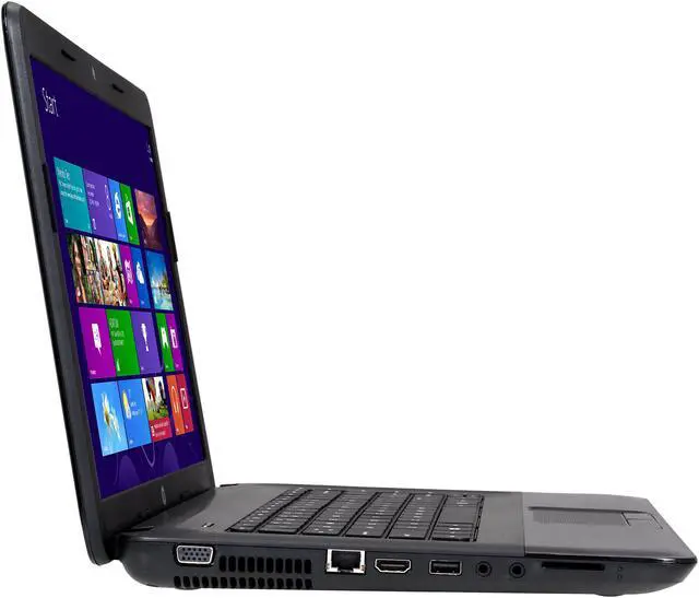 Alt view image 4 of 8 - HP Laptop Pavilion AMD E2-3000 1.65GHz 4GB Memory 500GB HDD AMD Radeon HD 8280 15.6" Windows 8.1 2000-2d80NR