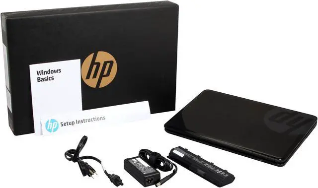 Alt view image 8 of 8 - HP Laptop Pavilion AMD E2-3000 1.65GHz 4GB Memory 500GB HDD AMD Radeon HD 8280 15.6" Windows 8.1 2000-2d80NR