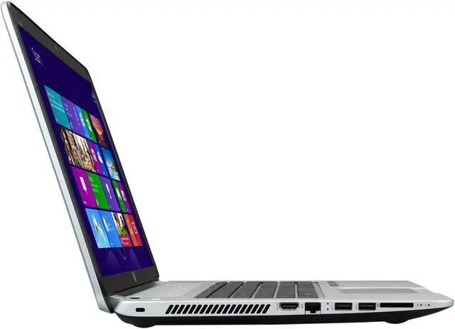 Alt view image 4 of 8 - HP ENVY 17-j150nr Leap Motion and Beats Audio Intel Core i5 4200M (2.5GHz) 8GB Memory 750G hybrid hard drive (750GB 5400RPM + 8GB NAND) HDD 17.3" Notebook Windows 8.1 64-bit