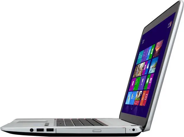 Alt view image 2 of 8 - HP ENVY 17-j160nr  Leap Motion and Beats Audio Intel Core i5 4200M (2.5GHz) 8GB Memory 1TB hybrid hard drive (1TB 5400RPM + 8GB NAND) HDD 17.3" Touchscreen Notebook Windows 8.1 64-bit