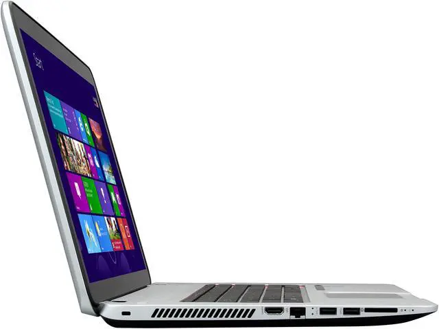Alt view image 4 of 8 - HP ENVY 17-j160nr  Leap Motion and Beats Audio Intel Core i5 4200M (2.5GHz) 8GB Memory 1TB hybrid hard drive (1TB 5400RPM + 8GB NAND) HDD 17.3" Touchscreen Notebook Windows 8.1 64-bit