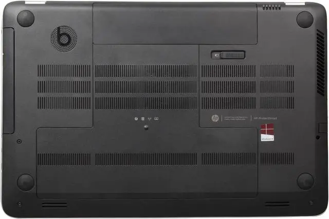 Alt view image 7 of 8 - HP ENVY 17-j160nr  Leap Motion and Beats Audio Intel Core i5 4200M (2.5GHz) 8GB Memory 1TB hybrid hard drive (1TB 5400RPM + 8GB NAND) HDD 17.3" Touchscreen Notebook Windows 8.1 64-bit