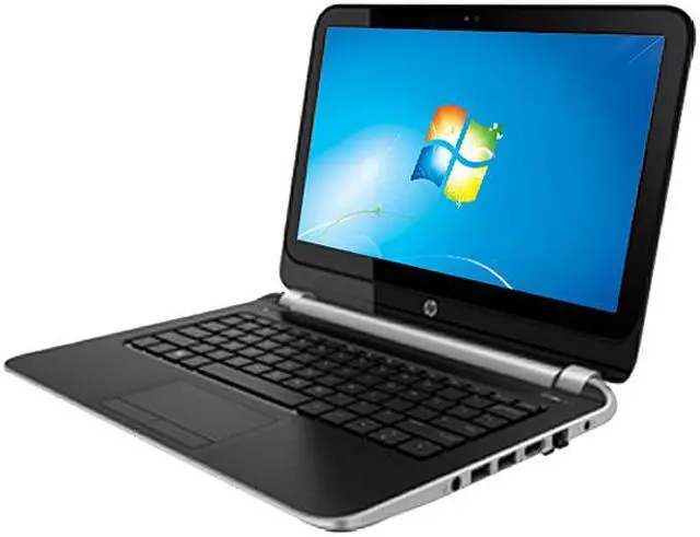Main image of HP Laptop AMD A4-1250 4GB Memory 320GB HDD AMD Radeon HD 8210 11.6" Non-Touch Screen Windows 7 Home Premium 64-Bit 215 G1 (F2R56UT#ABA)