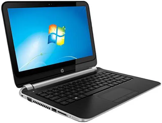 Alt view image 3 of 5 - HP Laptop AMD A4-1250 4GB Memory 320GB HDD AMD Radeon HD 8210 11.6" Non-Touch Screen Windows 7 Home Premium 64-Bit 215 G1 (F2R56UT#ABA)